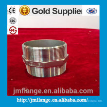 stainless steel outside screw hexagon weld union